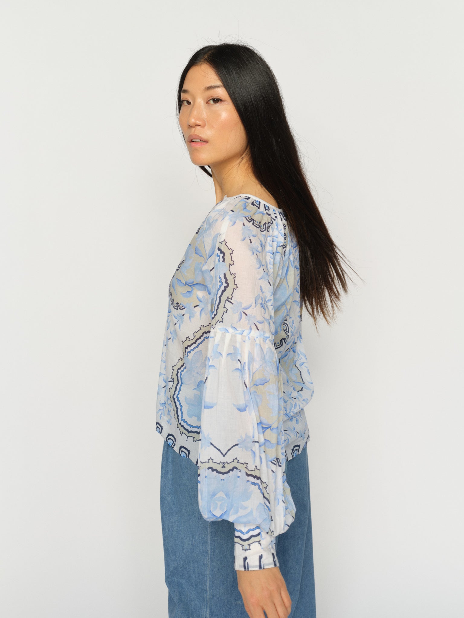 Modelshot / Brunnera Blue / Detail